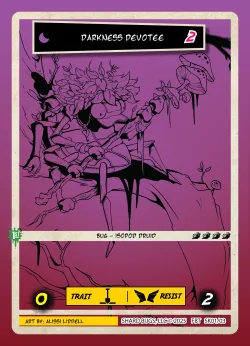 Darkness Devotee — First Bounty - 1st Edition #SK01/03 · Shard Bugs