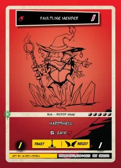 Faultline Mender — First Bounty - 1st Edition #SK02/03 · Shard Bugs