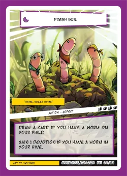 Fresh Soil — First Bounty - Standard Edition #001/161 · Shard Bugs