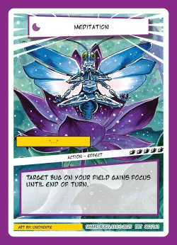 Meditation — First Bounty - Standard Edition #002/161 · Shard Bugs