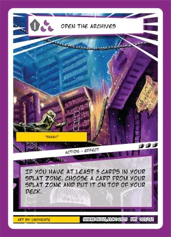 Open the Archives — First Bounty - Standard Edition #003/161 · Shard Bugs