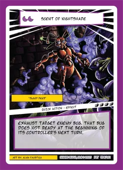 Scent of Nightshade — First Bounty - Standard Edition #004/161 · Shard Bugs