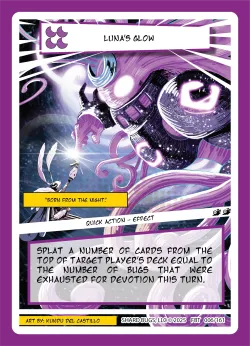 Luna's Glow — First Bounty - Standard Edition #006/161 · Shard Bugs