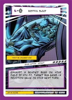 Restful Sleep — First Bounty - Standard Edition #008/161 · Shard Bugs