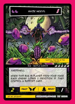 Maize Weevil — First Bounty - Standard Edition #010/161 · Shard Bugs