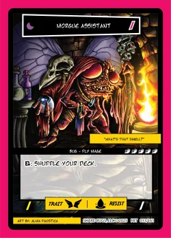 Morgue Assistant — First Bounty - Standard Edition #013/161 · Shard Bugs