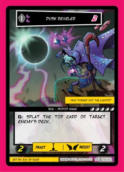 Dusk Reveler — First Bounty - Standard Edition #016/161 · Shard Bugs
