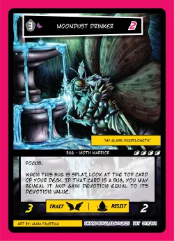 Moondust Drinker — First Bounty - Standard Edition #019/161 · Shard Bugs