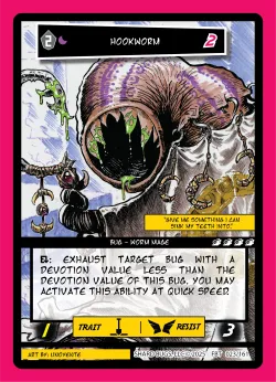 Hookworm — First Bounty - Standard Edition #023/161 · Shard Bugs