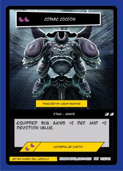 Cosmic Cocoon — First Bounty - Standard Edition #025/161 · Shard Bugs