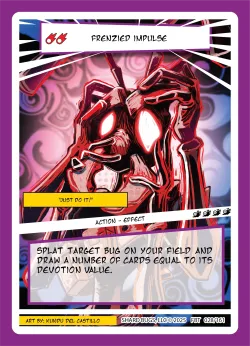 Frenzied Impulse — First Bounty - Standard Edition #028/161 · Shard Bugs