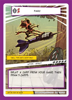 Panic — First Bounty - Standard Edition #029/161 · Shard Bugs