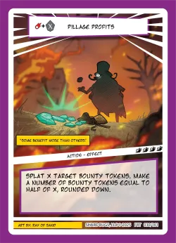 Pillage Profits — First Bounty - Standard Edition #030/161 · Shard Bugs