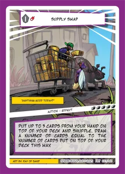 Supply Swap — First Bounty - Standard Edition #031/161 · Shard Bugs