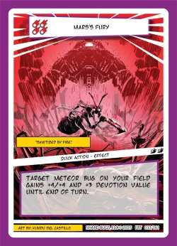 Mars's Fury — First Bounty - Standard Edition #033/161 · Shard Bugs