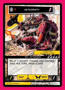 Meteorsmith — First Bounty - Standard Edition #034/161 · Shard Bugs