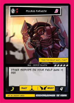 Pillbug Paragon — First Bounty - Standard Edition #043/161 · Shard Bugs