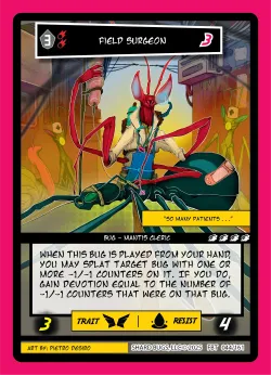 Field Surgeon — First Bounty - Standard Edition #044/161 · Shard Bugs
