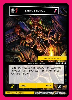 Rancid Rifleman — First Bounty - Standard Edition #046/161 · Shard Bugs
