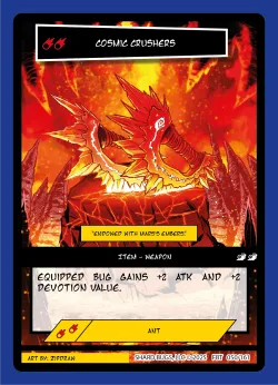 Cosmic Crushers — First Bounty - Standard Edition #050/161 · Shard Bugs