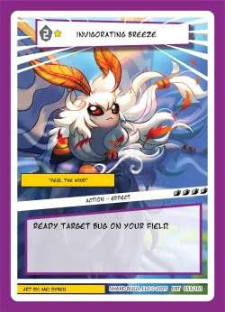 Invigorating Breeze — First Bounty - Standard Edition #053/161 · Shard Bugs