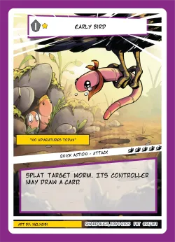 Early Bird — First Bounty - Standard Edition #056/161 · Shard Bugs