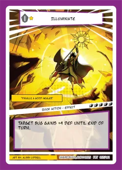 Illuminate — First Bounty - Standard Edition #057/161 · Shard Bugs