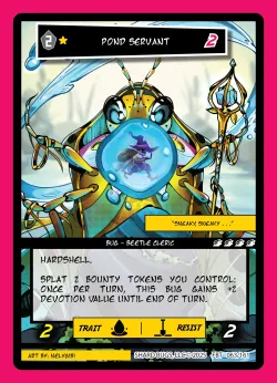 Pond Servant — First Bounty - Standard Edition #063/161 · Shard Bugs