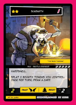 Sunsmith — First Bounty - Standard Edition #064/161 · Shard Bugs