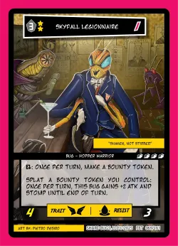 Skyfall Legionnaire — First Bounty - Standard Edition #069/161 · Shard Bugs