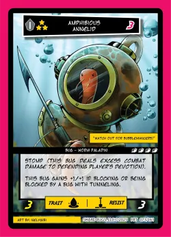 Amphibious Annelid — First Bounty - Standard Edition #073/161 · Shard Bugs