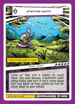 Adventure Awaits! — First Bounty - Standard Edition #076/161 · Shard Bugs