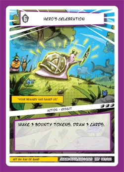Hero's Celebration — First Bounty - Standard Edition #081/161 · Shard Bugs