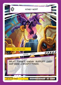 Honey Heist — First Bounty - Standard Edition #082/161 · Shard Bugs
