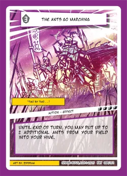 The Ants Go Marching — First Bounty - Standard Edition #084/161 · Shard Bugs