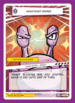 Heightened Senses — First Bounty - Standard Edition #097/161 · Shard Bugs