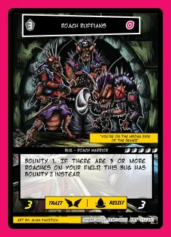 Roach Ruffians — First Bounty - Standard Edition #112/161 · Shard Bugs