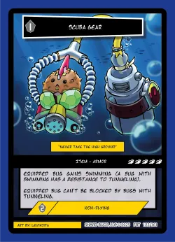 Scuba Gear — First Bounty - Standard Edition #122/161 · Shard Bugs