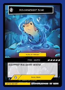 Bioluminescent Slime 「FBSE·129/161」「EN」