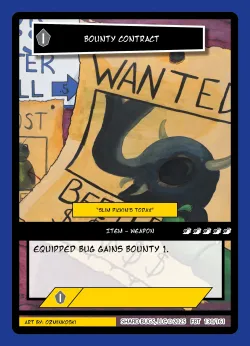 Bounty Contract 「FBSE·130/161」「EN」