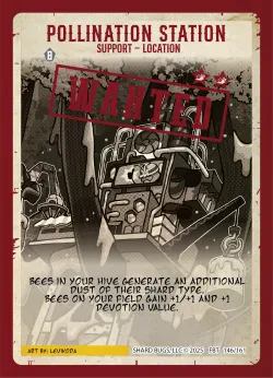 Pollination Station (Serialized) 「FBSE·146/161」「EN」
