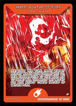 Mars, Avatar of Fury 「FBSE·152/161」「EN」