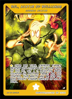Sol, Avatar of Brilliance 「FBSE·153/161」「EN」