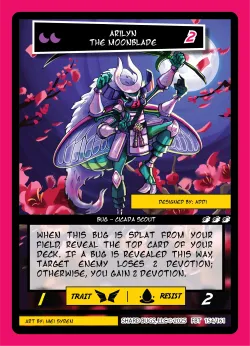 Arilyn the Moonblade 「FBSE·154/161」「EN」