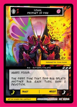 Iv'Aan, Prophet of Fire 「FBSE·156/161」「EN」