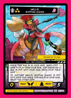 Mellis, Budding Queen 「FBSE·157/161」「EN」
