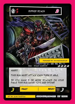 Ripper Roach 「FBSE·158/161」「EN」