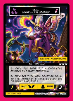 Vera, Lunarian Philosopher 「FBSE·159/161」「EN」