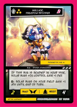 Wallace, Freedom Spooder 「FBSE·160/161」「EN」