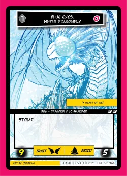 Blue Eyes, White Dragonfly 「FBSE·161/161」「EN」